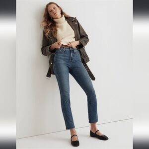 Madewell Stovepipe Jeans Size 25